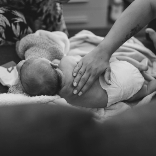 Séverine Porte - Massage bébé