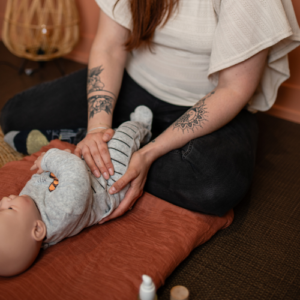 Atelier massage bébé